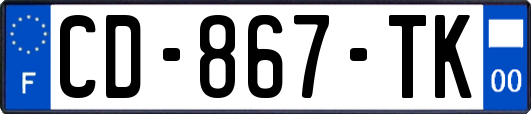 CD-867-TK