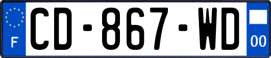 CD-867-WD