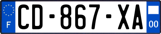 CD-867-XA