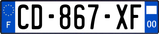 CD-867-XF