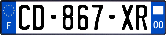 CD-867-XR