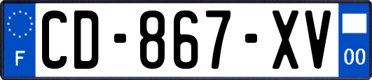 CD-867-XV