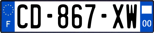 CD-867-XW