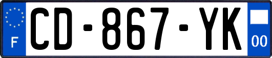 CD-867-YK