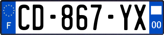 CD-867-YX