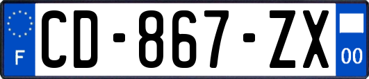 CD-867-ZX