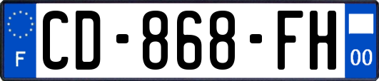 CD-868-FH