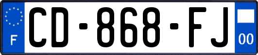 CD-868-FJ