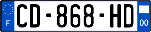 CD-868-HD