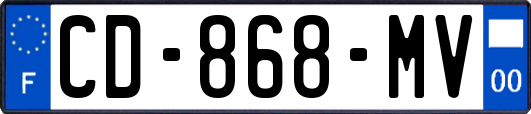 CD-868-MV