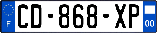 CD-868-XP