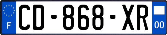CD-868-XR