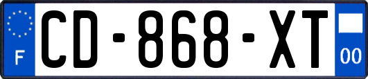 CD-868-XT