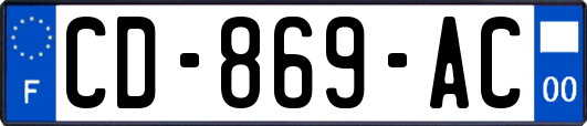 CD-869-AC