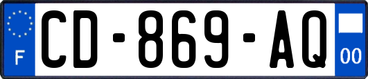 CD-869-AQ