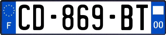 CD-869-BT