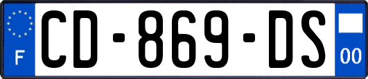 CD-869-DS