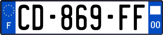 CD-869-FF