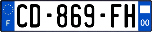 CD-869-FH