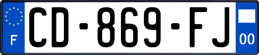 CD-869-FJ