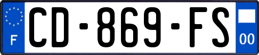 CD-869-FS