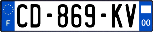 CD-869-KV