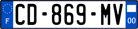 CD-869-MV