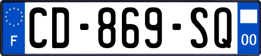CD-869-SQ