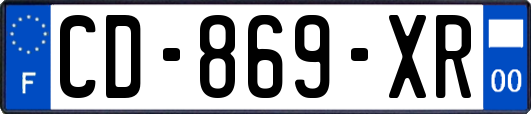 CD-869-XR