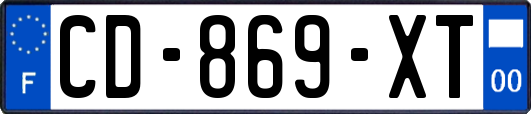 CD-869-XT