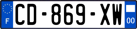 CD-869-XW