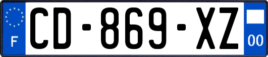 CD-869-XZ