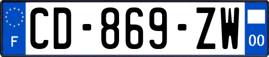 CD-869-ZW