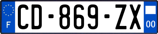 CD-869-ZX