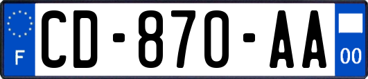 CD-870-AA