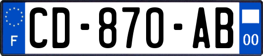 CD-870-AB