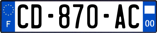 CD-870-AC