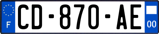 CD-870-AE