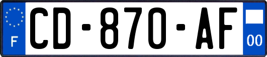 CD-870-AF