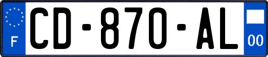 CD-870-AL