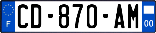 CD-870-AM