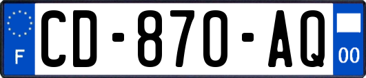 CD-870-AQ