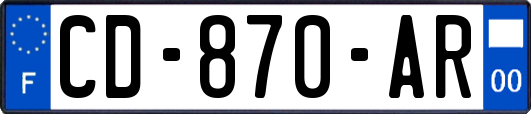 CD-870-AR