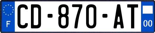 CD-870-AT