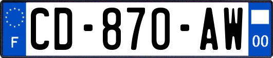 CD-870-AW