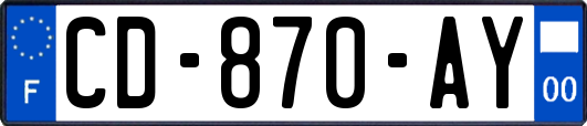 CD-870-AY