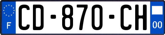 CD-870-CH