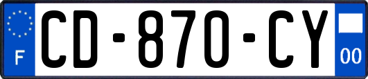 CD-870-CY