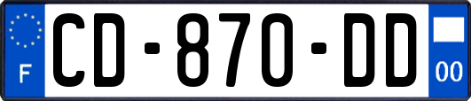 CD-870-DD