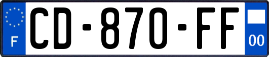 CD-870-FF